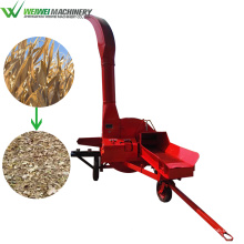 Weiwei machine wholesale low price animal forage chopper/chaff cutter hay chaff and grain crusher cheap chopper